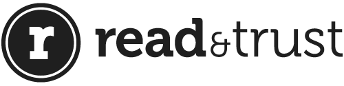 The read and trust logo