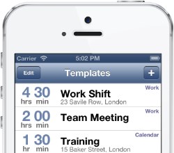 Calendar Paste screenshot