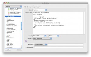 taskpaper insert separat