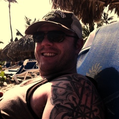 Brett in Punta Cana