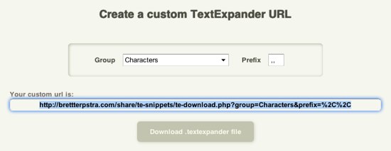 textexpander javascript