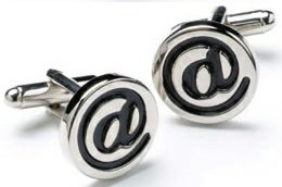 Geeky cufflinks