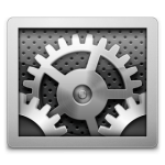 System Preferences icon PNG