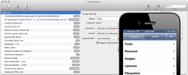 textexpander 4 mac app store